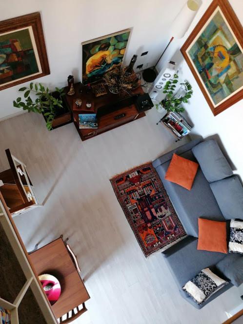 Appartement La Casa Di Beatrice à Palerme Extérieur photo